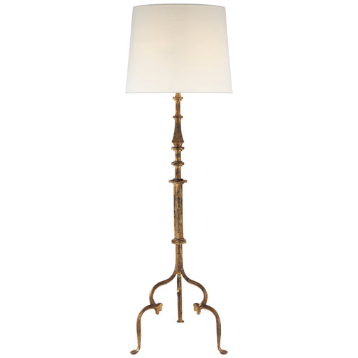 Visual Comfort Signature - SK 1505GI-L - One Light Floor Lamp - Madeleine - Gilded Iron
