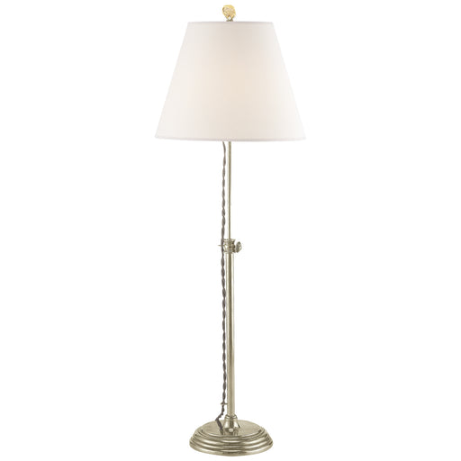 Visual Comfort Signature - SK 3005AN-L - One Light Accent Lamp - Wyatt - Antique Nickel