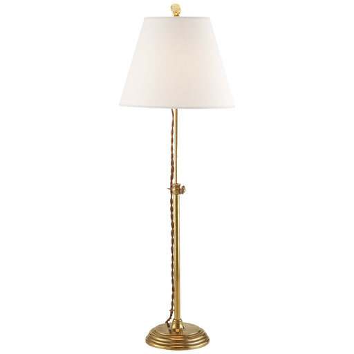 Visual Comfort Signature - SK 3005HAB-L - One Light Accent Lamp - Wyatt - Hand-Rubbed Antique Brass
