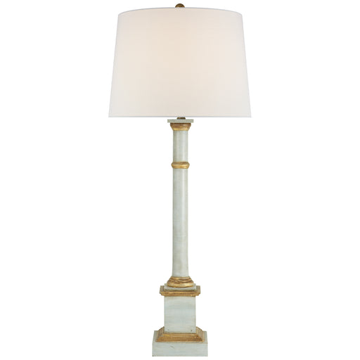 Visual Comfort Signature - SK 3008LB-L - One Light Table Lamp - Josephine - Light Blue