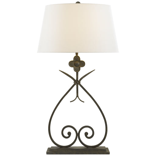 Visual Comfort Signature - SK 3100NR-L - One Light Table Lamp - Harper - Natural Rusted Iron