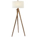 Visual Comfort Signature - SL 1700FW-L - One Light Floor Lamp - Tripod - French Waxed Wood