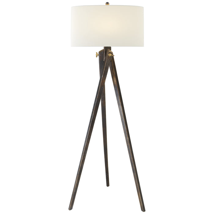 Visual Comfort Signature - SL 1700TB-L - One Light Floor Lamp - Tripod - Tudor Brown Stain