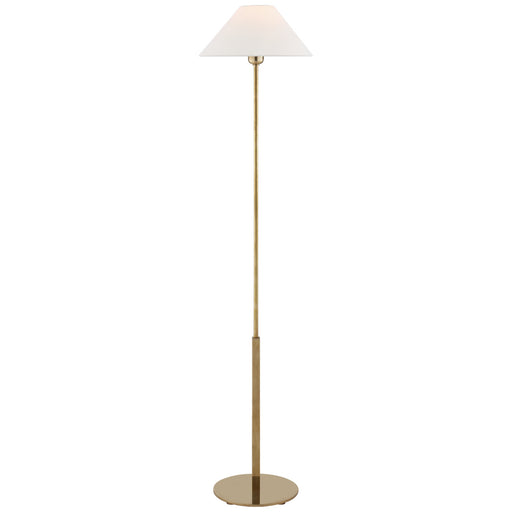 Visual Comfort Signature - SP 1022HAB-L - One Light Floor Lamp - Hackney - Hand-Rubbed Antique Brass
