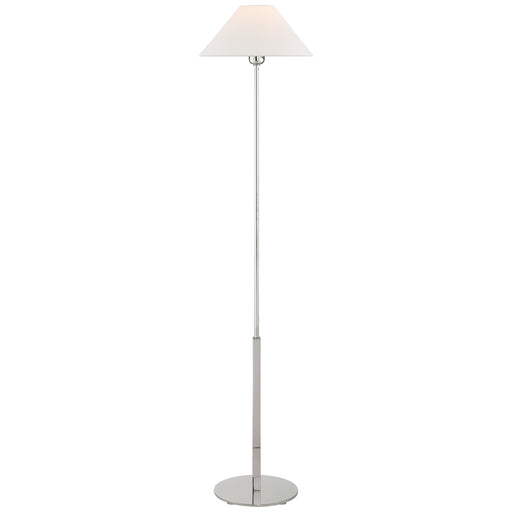 Visual Comfort Signature - SP 1022PN-L - One Light Floor Lamp - Hackney - Polished Nickel