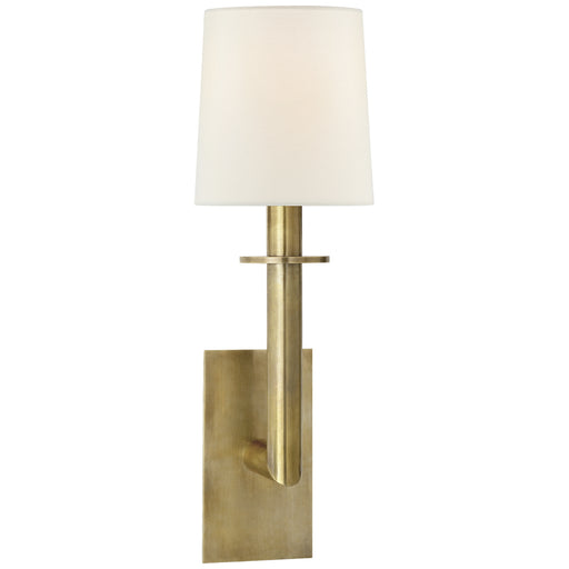 Visual Comfort Signature - SP 2017HAB-L - One Light Wall Sconce - Dalston - Hand-Rubbed Antique Brass