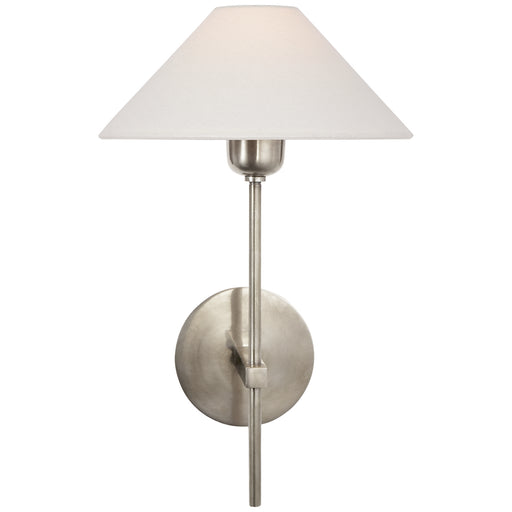Visual Comfort Signature - SP 2022AN-L - One Light Wall Sconce - Hackney - Antique Nickel