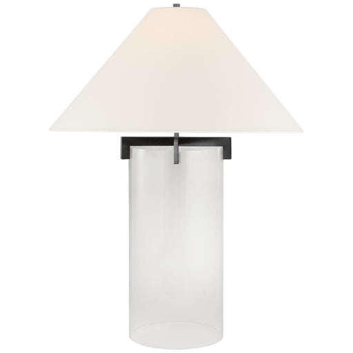 Visual Comfort Signature - SP 3015AI/CG-L - One Light Table Lamp - Brooks - Aged Iron