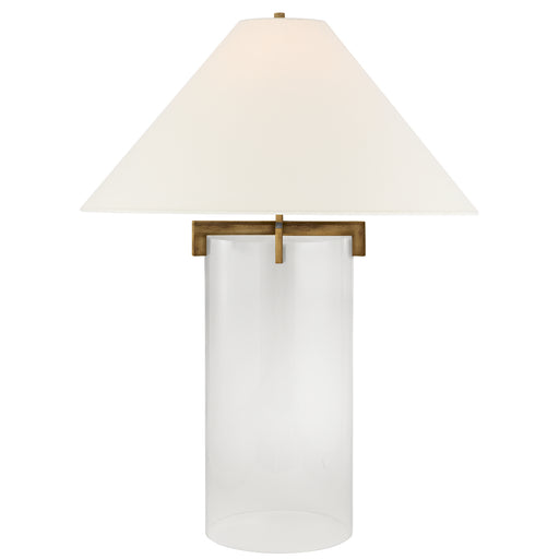 Visual Comfort Signature - SP 3015GI/CG-L - One Light Table Lamp - Brooks - Gilded Iron