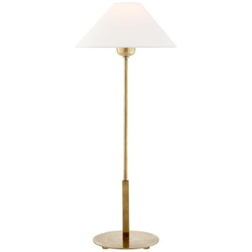 Visual Comfort Signature - SP 3022HAB-L - One Light Table Lamp - Hackney - Hand-Rubbed Antique Brass