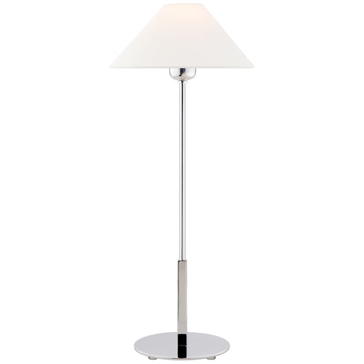 Visual Comfort Signature - SP 3022PN-L - One Light Table Lamp - Hackney - Polished Nickel