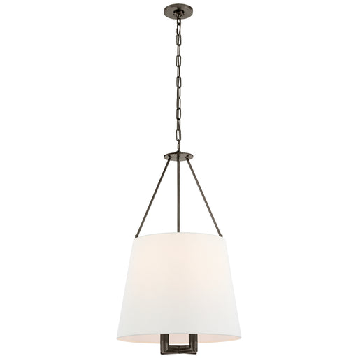 Visual Comfort Signature - SP 5020BZ-L - Four Light Hanging Lantern - Dalston - Bronze