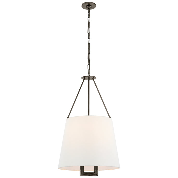 Visual Comfort Signature - SP 5020BZ-L - Four Light Hanging Lantern - Dalston - Bronze