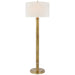 Visual Comfort Signature - TOB 1000HAB-L - Two Light Floor Lamp - Longacre - Hand-Rubbed Antique Brass
