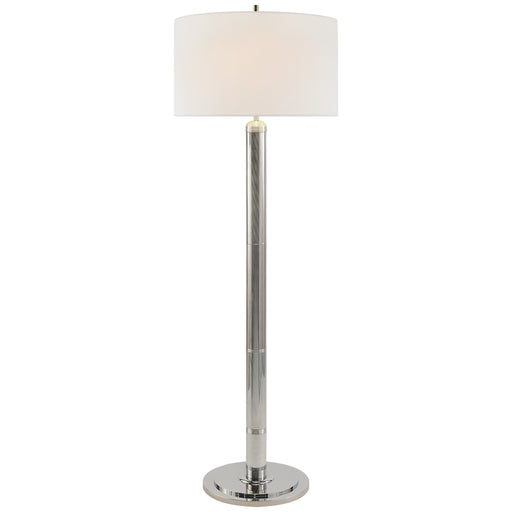Visual Comfort Signature - TOB 1000PN-L - Two Light Floor Lamp - Longacre - Polished Nickel