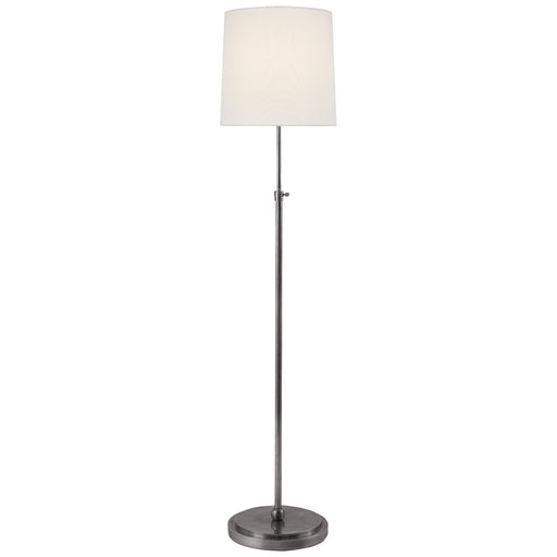 Visual Comfort Signature - TOB 1002AS-L - One Light Floor Lamp - Bryant - Antique Silver