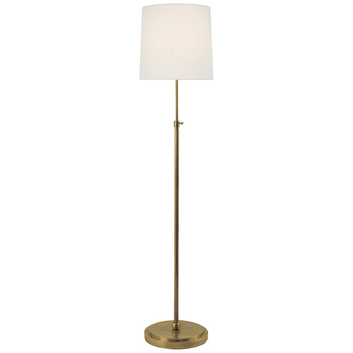 Visual Comfort Signature - TOB 1002HAB-L - One Light Floor Lamp - Bryant - Hand-Rubbed Antique Brass