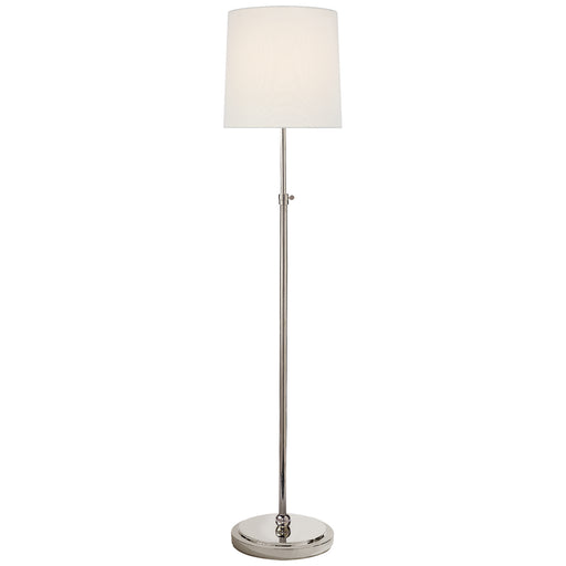 Visual Comfort Signature - TOB 1002PN-L - One Light Floor Lamp - Bryant - Polished Nickel