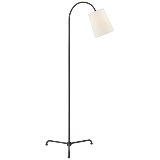 Visual Comfort Signature - TOB 1021AI-L - One Light Floor Lamp - Mia Lamp - Aged Iron