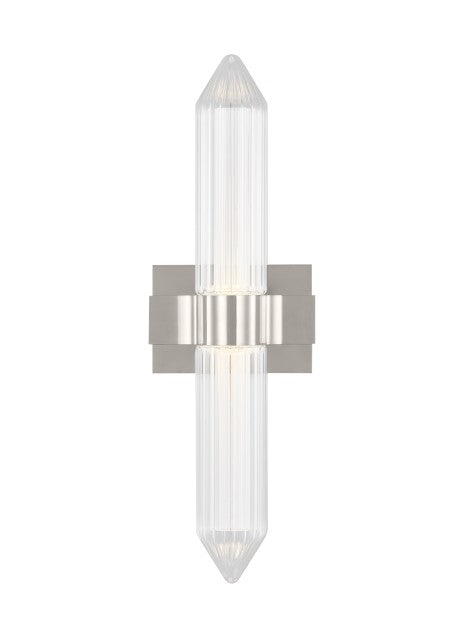 Visual Comfort Modern - 700BCLGSN23N-LED927 - LED Bath Vanity - Langston - Polished Nickel