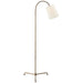 Visual Comfort Signature - TOB 1021GI-L - One Light Floor Lamp - Mia Lamp - Gilded Iron
