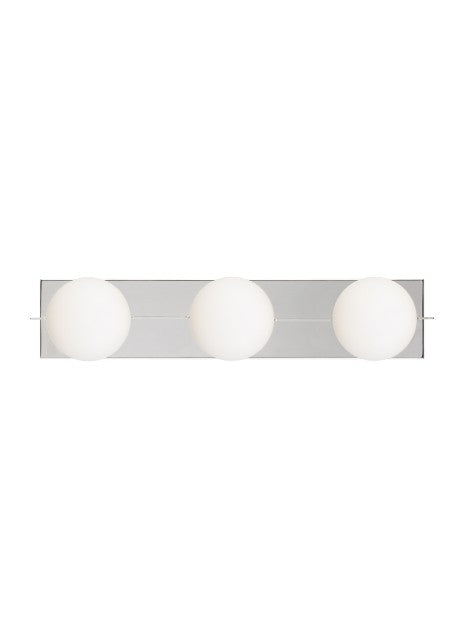 Visual Comfort Modern - 700BCOBL3NB-LED930 - LED Bath Vanity - Orbel - Natural Brass