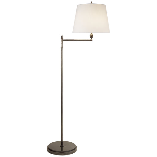 Visual Comfort Signature - TOB 1201BZ-L - One Light Floor Lamp - Paulo - Bronze