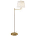 Visual Comfort Signature - TOB 1201HAB-L - One Light Floor Lamp - Paulo - Hand-Rubbed Antique Brass