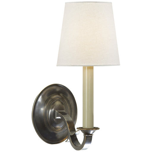 Visual Comfort Signature - TOB 2120BZ-L - One Light Wall Sconce - Channing - Bronze