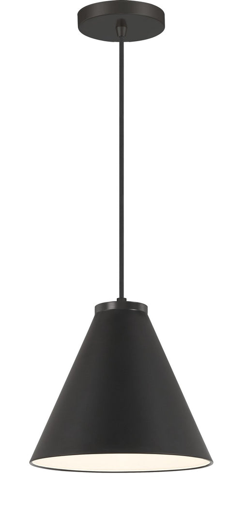 Minka-Lavery - 6201-66A - One Light Hanging Lantern - Vantage Pendants - Coal