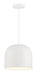 Minka-Lavery - 6202-44 - One Light Hanging Lantern - Vantage Pendants - White