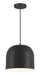 Minka-Lavery - 6202-66A - One Light Hanging Lantern - Vantage Pendants - Coal