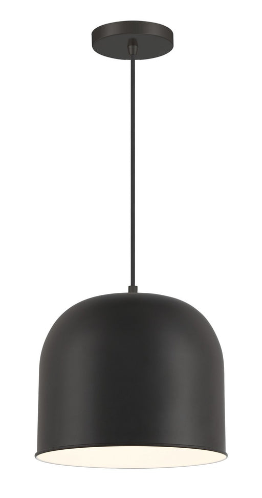 Minka-Lavery - 6202-66A - One Light Hanging Lantern - Vantage Pendants - Coal