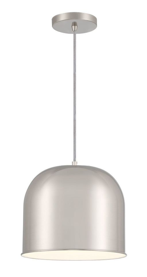 Minka-Lavery - 6202-84 - One Light Hanging Lantern - Vantage Pendants - Brushed Nickel