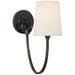 Visual Comfort Signature - TOB 2125BZ-L - One Light Wall Sconce - Reed - Bronze