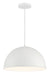 Minka-Lavery - 6203-44 - One Light Hanging Lantern - Vantage Pendants - White