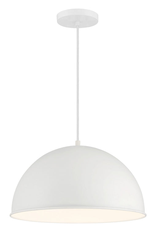 Minka-Lavery - 6203-44 - One Light Hanging Lantern - Vantage Pendants - White