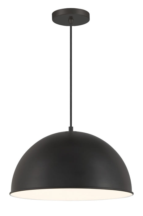 Minka-Lavery - 6203-66A - One Light Hanging Lantern - Vantage Pendants - Coal