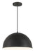 Minka-Lavery - 6203-66A - One Light Hanging Lantern - Vantage Pendants - Coal