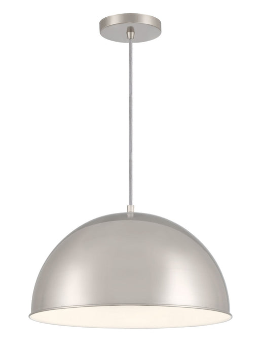 Minka-Lavery - 6203-84 - One Light Hanging Lantern - Vantage Pendants - Brushed Nickel