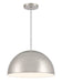 Minka-Lavery - 6203-84 - One Light Hanging Lantern - Vantage Pendants - Brushed Nickel