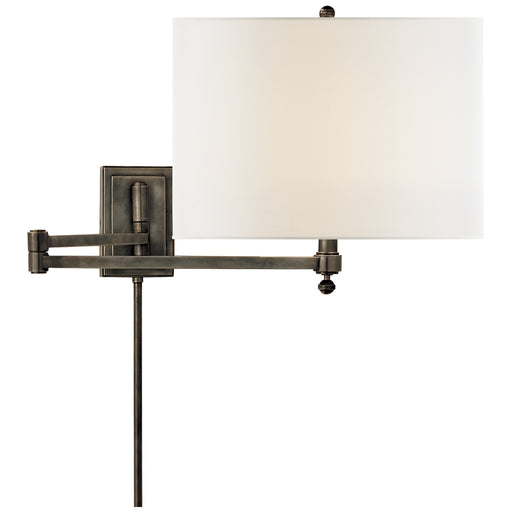 Visual Comfort Signature - TOB 2204BZ-L - One Light Wall Sconce - Hudson - Bronze