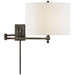 Visual Comfort Signature - TOB 2204BZ-L - One Light Wall Sconce - Hudson - Bronze