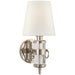 Visual Comfort Signature - TOB 2730CG-L - One Light Wall Sconce - Jonathan - Crystal