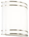 Minka-Lavery - 6414-84-L - LED Wall Sconce - Vantage Vanity - Brushed Nickel
