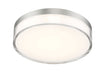 Minka-Lavery - 749-2-84-L - LED Flush Mount - Vantage - Brushed Nickel