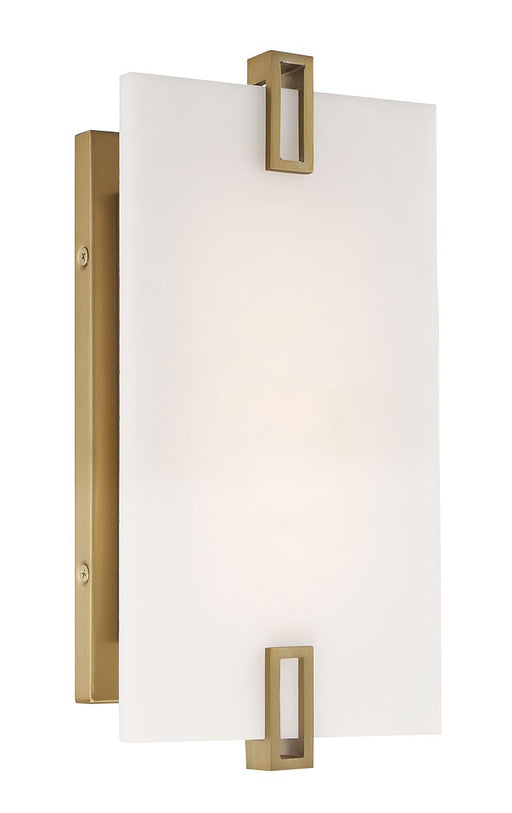 Minka-Lavery - 924-695-L - LED Wall Sconce - Aizen - Soft Brass