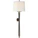 Visual Comfort Signature - TOB 2741BZ/HAB-L - Two Light Wall Sconce - Edie - Bronze With Antique Brass