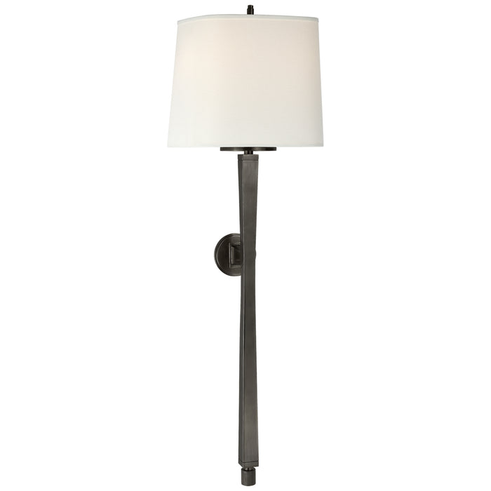 Visual Comfort Signature - TOB 2741BZ-L - Two Light Wall Sconce - Edie - Bronze