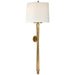 Visual Comfort Signature - TOB 2741HAB-L - Two Light Wall Sconce - Edie - Hand-Rubbed Antique Brass